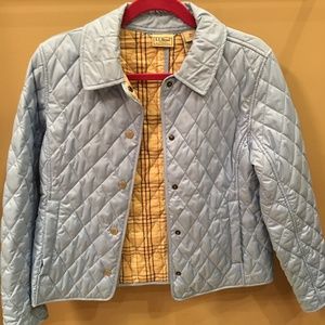 LL Bean Quilted Riding Jacket